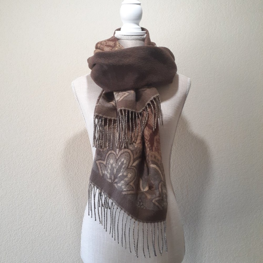 Cashmink Print Wrap